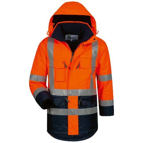  Bekleidung Jacken Elysee *LUIS* WARNSCHUTZPARKA ORANGE/MARINE Gr.  2-L (54/56) 12393623