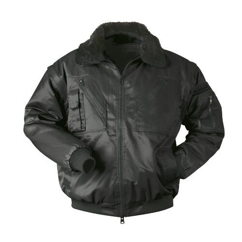  Bekleidung Jacken Norway *RONDANE* PILOTJACKE SCHWARZ ÄRMEL ABNEHMBAR Gr.  3-XL (58/60) 12392919