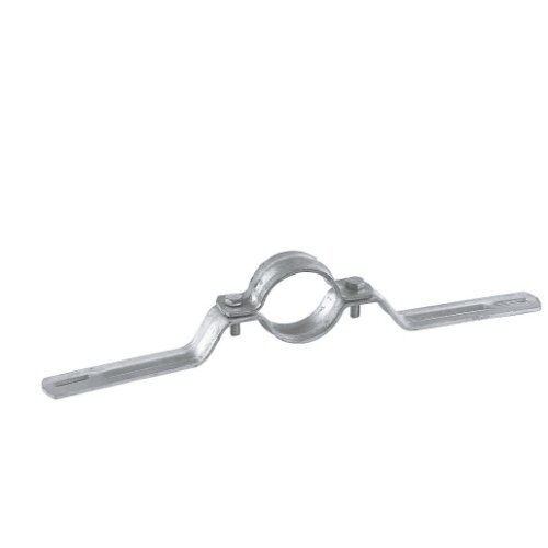  Rohrpfosten und Rohrschellen müba-Rohrschelle R2 für Rohrpfosten Ø60 mm, 350 mm, verzinkt 12444584