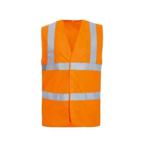  23506 TAMMO Warnschutz Weste Safestyle *TAMMO*  WARNSCHUTZWESTE, FLAMMHEMMEND ORANGE Gr.  0-S (46/48) 12394502