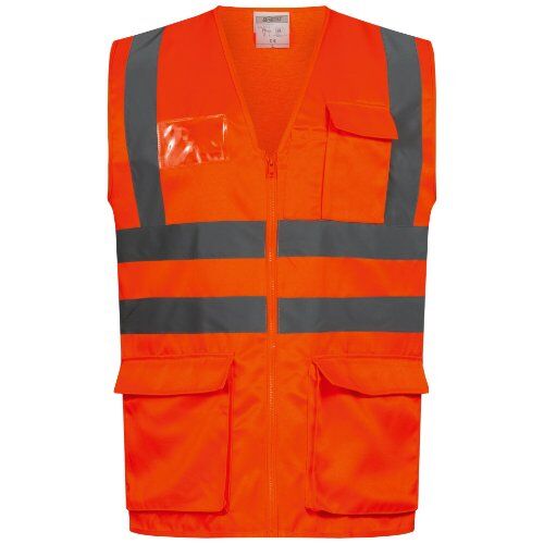  Bekleidung Westen Safestyle *ANSGAR* WARNSCHUTZWESTE ORANGE Gr.  6-XXXXL (70/72) 12394571