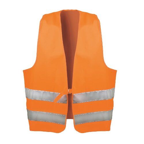  Arbeitskleidung Wica Tex *ERNST* TEXTIL-WARNWESTE ORANGE Gr.  3-XL(58/60) 12394624