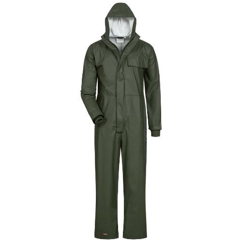  Overall Norway *HORUMERSIEL* PU-STRETCH-OVERALL OLIV Gr.  6-XXXXL (70/72) 12393737