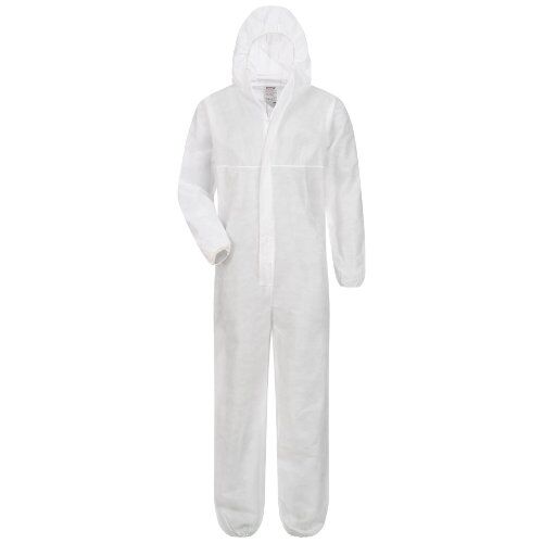  2966 WARTENBERG SMS-Schutzanzug TECTOR *WARTENBERG*   SMS-SCHUTZANZUG Gr.  4-XXL (62/64) 12392363