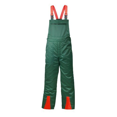  Latzhose *ERLE* SCHNITTSCHUTZLATZHOSE GRÜN Gr. 56 12394053