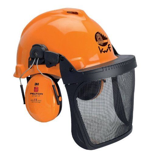  4010 FORSTHELM-KOMBINATION PELTOR™ 3M Peltor *FORSTHELM-KOMBINATION PELTOR™* Gr.  orange 12398462