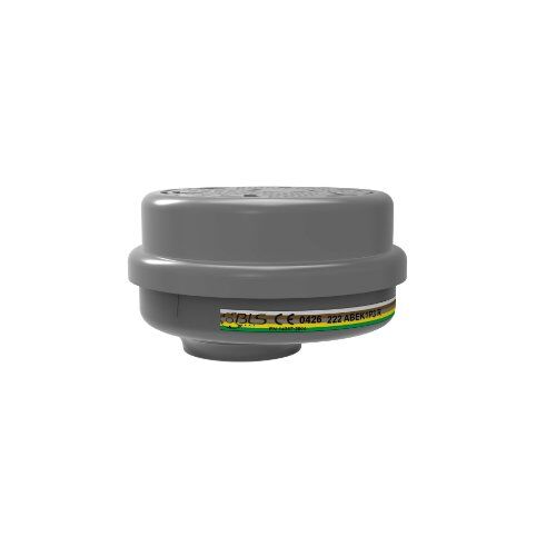  Mund- und Atemschutz BLS *ABEK1P3 R* MEHRBEREICHS-KOMBIFILTER BLS 222 12398365