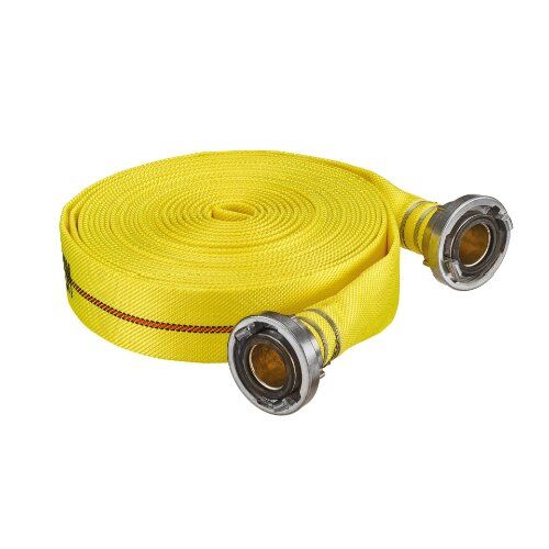  Bau- und Feuerwehrschläuche TECTOR BAU- UND INDUSTRIESCHLAUCH C / 52, neongelb,  20 m 12392005