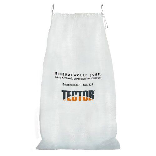  Abfallsäcke TECTOR KMF-SACK, 140 x 220 cm, mit Hebeschlaufen und Verschlussband 12391859
