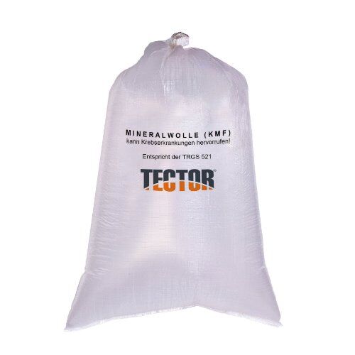  Abfallsäcke TECTOR KMF-SACK, 140 x 220 cm, transparent 12391858