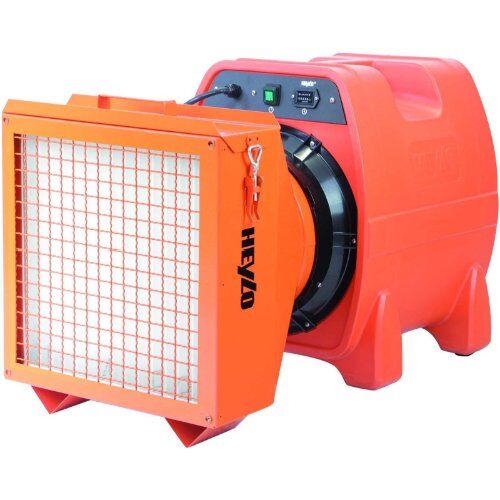  Luftreiniger HEYLO Luftreiniger StaubStop 3000 inkl. PV 3000, Filtergehäuse, Filter-Set 12404755
