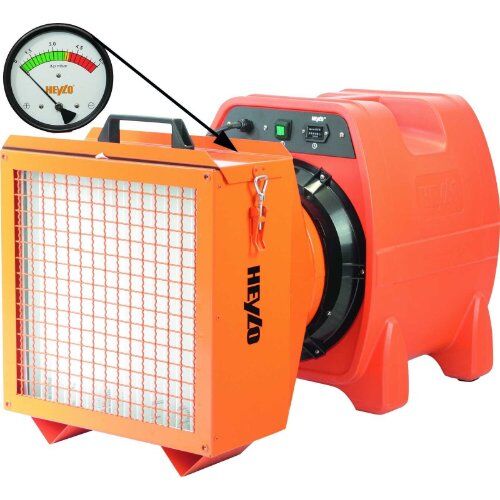  Luftreiniger HEYLO Luftreiniger StaubStop 3000 PLUS inkl. PV 3000, Filtergehäuse PLUS, Filter-Set 12404762