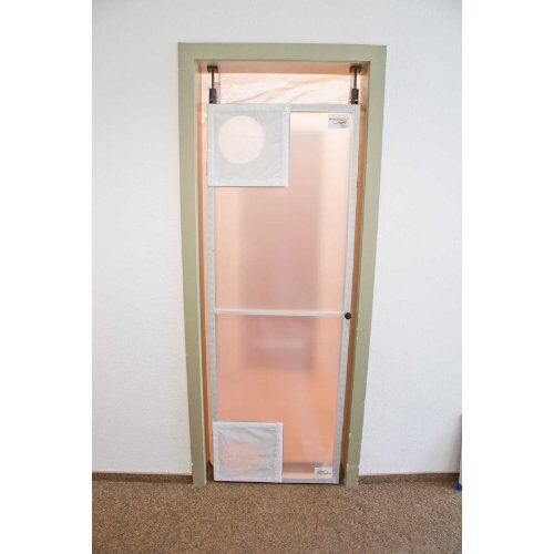  Staubschutztüren/ -wände HEYLO Staubschutztür DCD-Swing Schwingtür-System, bis 275 cm 12404773