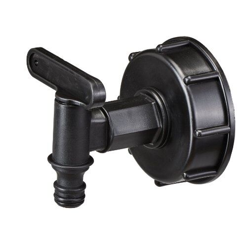 Schraubkupplungen und Zubehör EVERTEC IBC ADAPTER S60x6 MIT AUSLAUFHAHN KLICKSYSTEM 12392211