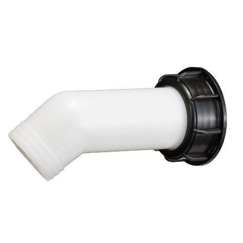  Schraubkupplungen und Zubehör EVERTEC IBC AUSLAUFSTUTZEN 2-TEILIG, S60x6 12392206