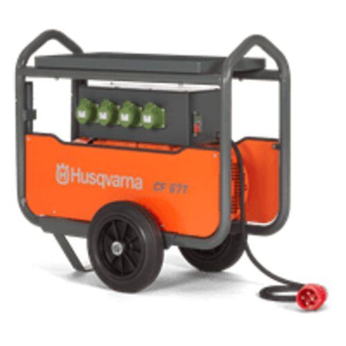  Frequenzwandler Husqvarna Frequenzwandler CF 67 T, 400 V, 4,7 kW, 4 Steckdosen 12461126