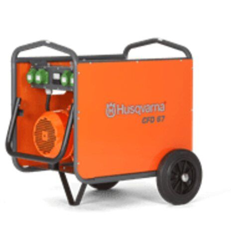  Betonoberflächenbearbeitung Generatoren Husqvarna Generator CFD 67, 5,4 kW, 42 V, Diesel 12461132