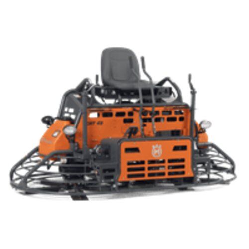  Betonoberflächenbearbeitung Flügelglätter Husqvarna Aufsitz-Glättmaschine CRT 48 33 K DF, 23,1 kW, Ø 122cm 12461255