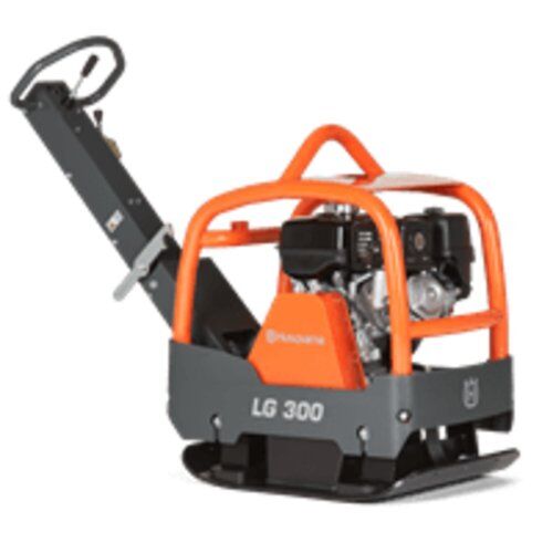  Betonoberflächenbearbeitung Rüttelplatten Husqvarna Rüttelplatte LG 300, 600 mm, 270 kg, GX270, 6,3 kW 12461181