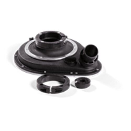 Absaughaube Husqvarna Absaughaube 7" Deluxe Schwarz 12461747