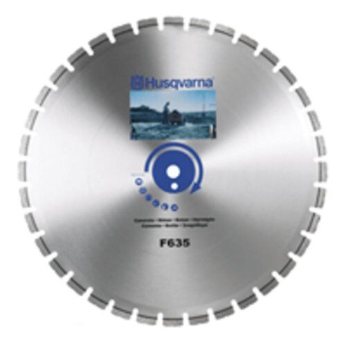 F 635 Husqvarna Diamantscheibe F 635 450x25,4 - 40x3,2x10 12462040