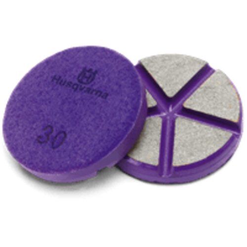  Polierpad CP 1200 Husqvarna Polierpad CP 1200 Series Ø 75 mm, K 30 12462351