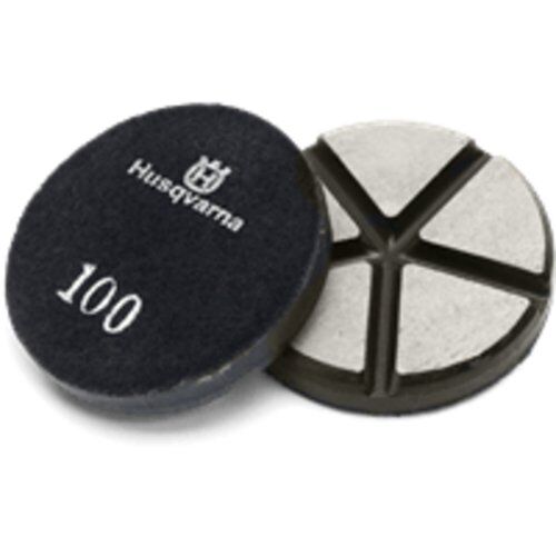  Polierpad CP 1200 Husqvarna Polierpad CP 1200 Series Ø 75 mm, K 100 12462353