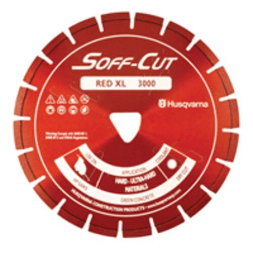  ELITE SOFF-CUT XL 3000 Husqvarna Diamantscheibe ELITE SOFF-CUT XL 3000 342,9 - 40x3,2x9 12462170