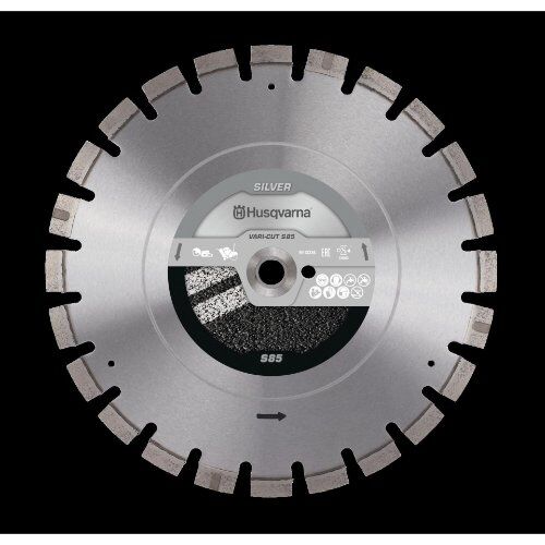  VARI-CUT S85 Husqvarna Diamantscheibe VARI-CUT S85 400x25,4 - 40x3,2x10 12462141