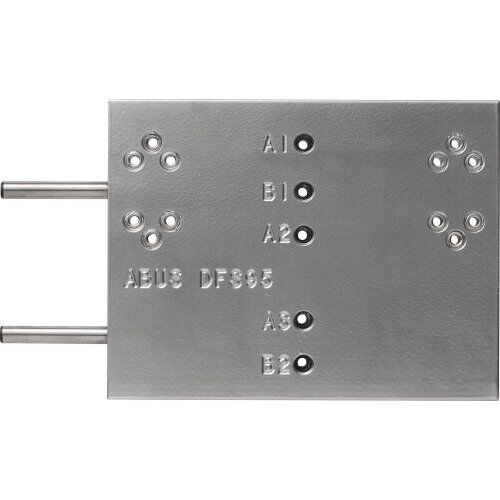  Fenstertechnik Sonstiges Montagehilfen Abus Bohrschablone DFS95 12355063