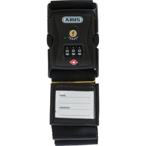  Kofferbänder Abus Kofferband-Schloss 620TSA/192 schwarz 12355109
