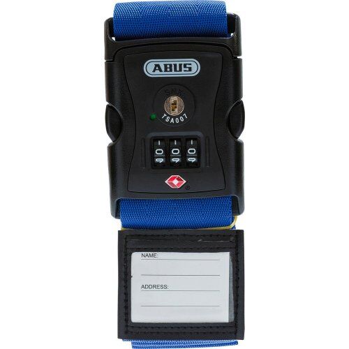  Kofferbänder Abus Kofferband-Schloss 620TSA/192 blau 12355107