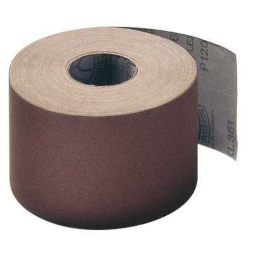  KLINGSPOR Rollen mit Gewebeunterlage KL 361 JF, Breite 25-50 mm KL 361 JF Rollen 40 x 25000 mm Korn 80 12459946
