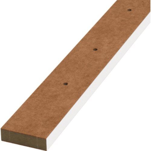  Einzelteile Türtechnik mechanisch Abus Unterlage Schlosskörper PR2800 weiß 12355719
