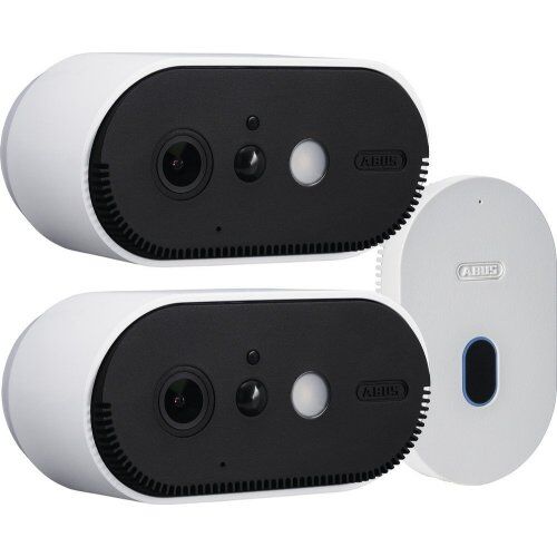  Funk Abus 2x Kamera & Basisstion PPIC90200 12355611