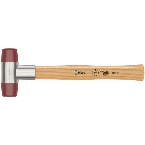  Serie Schonhämmer 102 Schonhämmer mit Köpfen aus Uretan, # 6 x 51 mm 12455237