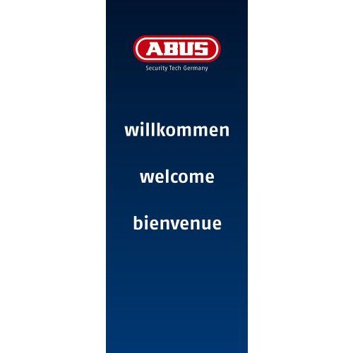  Ladeneinrichtungen Abus ABUS Hissflagge 12355564