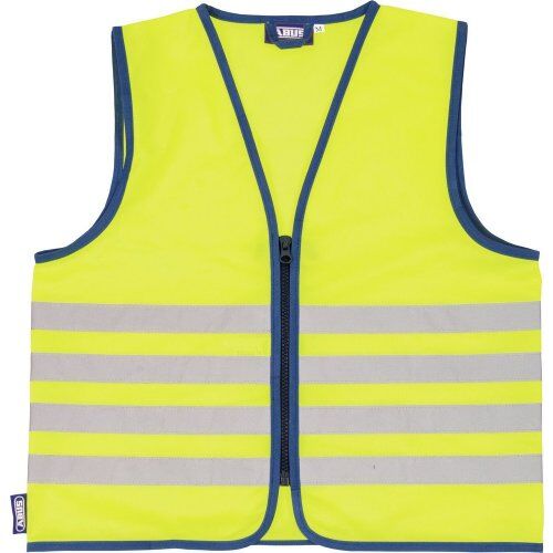  Sicherheitsbekleidung Abus Warnweste Lumino Reflex Vest Kids yellow L 12355529