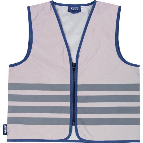  Sicherheitsbekleidung Abus Warnweste Lumino Urban Vest Kids silver S 12355549
