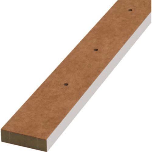  Einzelteile Türtechnik mechanisch Abus Unterlage Schlosskörper PR2800 Edelstahl-Look 12355701