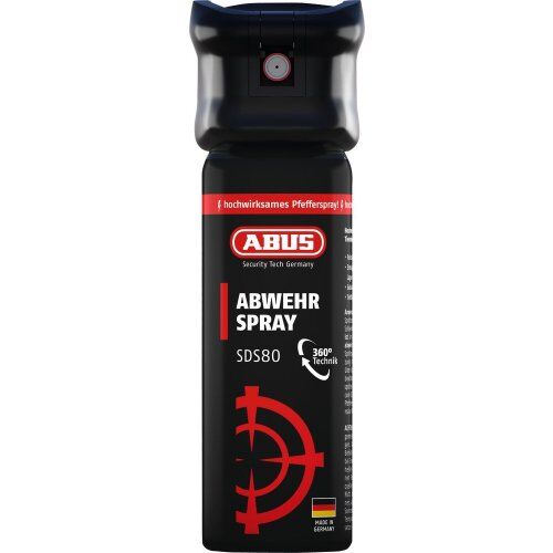  Persönliche Sicherheit und Gegenstandsschutz Persönliche Sicherheit und Gegenstandsschutz Abus Abwehrspray SDS80 B 12355476
