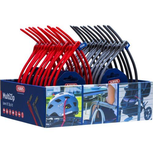  Sicherheitskabelbinder MultiZip Abus VK-Display MultiZip 12355467