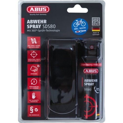  Persönliche Sicherheit und Gegenstandsschutz Persönliche Sicherheit und Gegenstandsschutz Abus Abwehrspray SDS80 inkl. Tasche TwinPack B 12355477