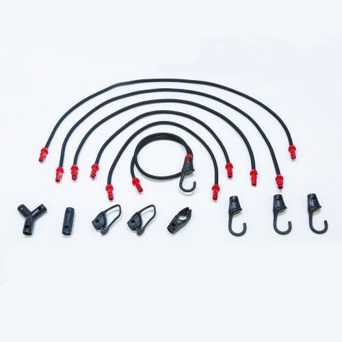  Spannbänder Abus Universal Bungee Set SB15 CL/DFNLIGBES 12355470