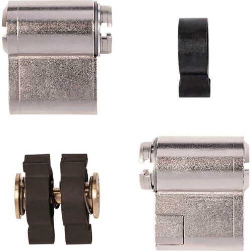  Einzelteile Türzylinder Einzelteile Türzylinder Abus Montageeinzelteil Modulset EC880 1 DZ 5 Schlüssel 12355638