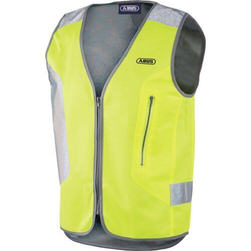  Sicherheitsbekleidung Abus Lumino Night Vest yellow XXXL 12355539