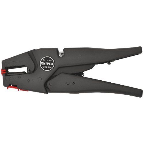  Selbsteinstellende Abisolierzangen KNIPEX 12 50 200 Selbsteinstellende Abisolierzange  200 mm 12380393