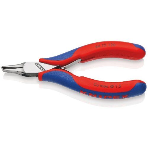  Elektronik-Vornschneider KNIPEX 64 72 120 Elektronik-Vornschneider mit Mehrkomponenten-Hüllen 120 mm 12380500