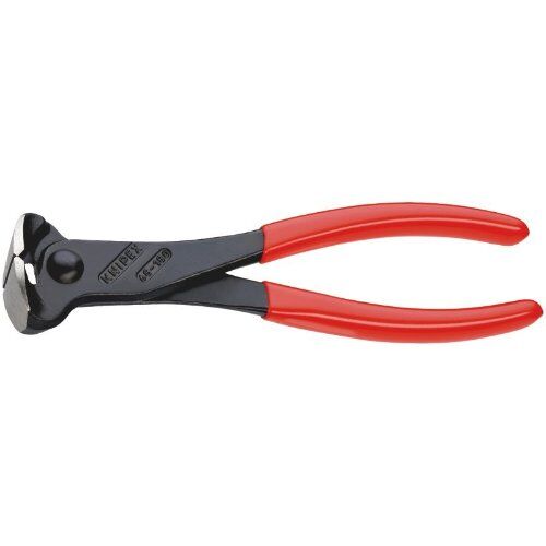  Vornschneider KNIPEX 68 01 180 Vornschneider mit Kunststoff überzogen schwarz atramentiert 180 mm 12380524