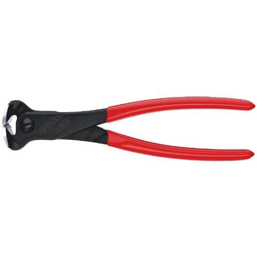  Vornschneider KNIPEX 68 01 160 EAN Vornschneider mit Kunststoff überzogen schwarz atramentiert 160 mm 12380519